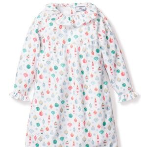 Petite Plume ornament nightgown. NWOT. Size 6.